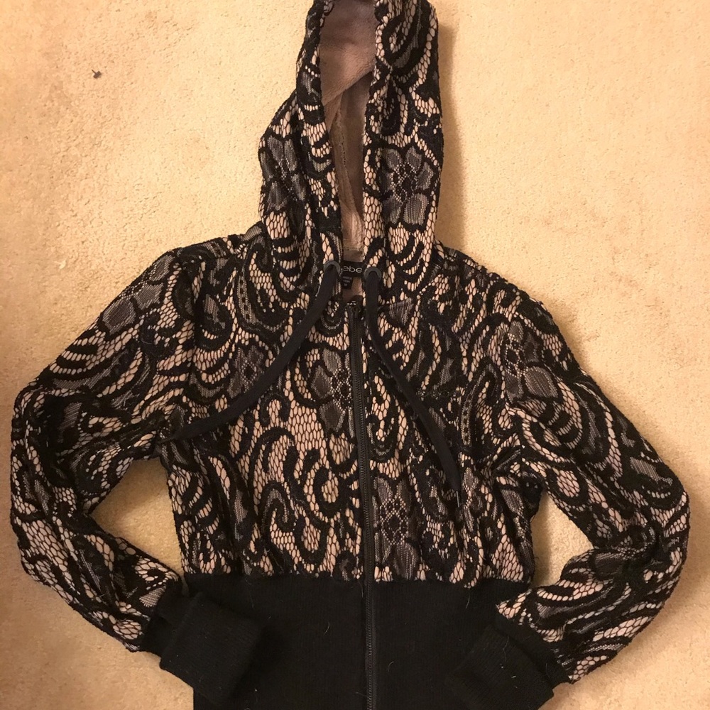Baby lace hoodie
